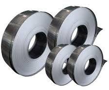 stainless steel slitted coil