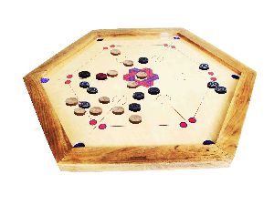 CARROM BOARD HEXAGON TOURNAMENT