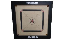 CARROM BOARD TOURNAMENT WITH BLACK BORDER