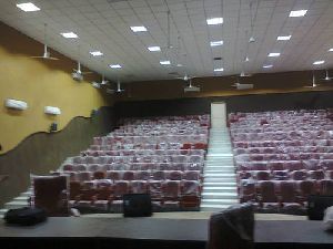Acoustic Treatment For Auditorium