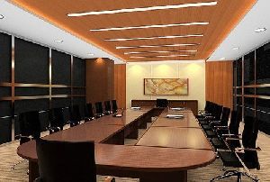 Acoustic Treatment For Conference Room