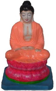 Buddha Clay Statue