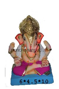 Clay Ganesh Statues