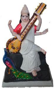 saraswati statue.