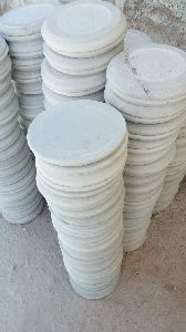 Marble Chakla 9 Inch