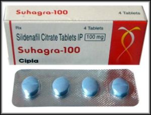 Suhagra - 100 mg Tab