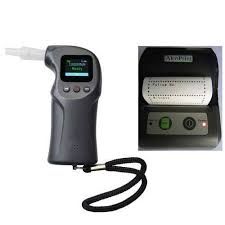 ROAD Test Alcohol Breath Tester