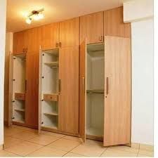 Wooden Wardrobe