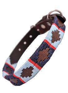 Leather Polo Dog Collar