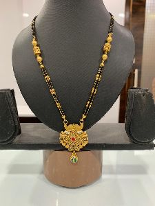 Antique Gold Mangalsutra