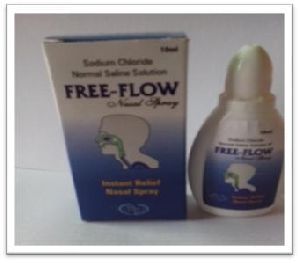 10ml Free Flow Nasal Spray