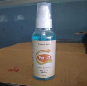 100ml Pure It Hand Sanitizer Gel