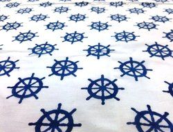 glazed cotton fabric