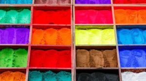 Cyanuric Chloride Based Hot Reactive Dyes