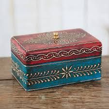 Wooden Handpainted Boxes