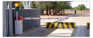 Access Control Boom Barrier