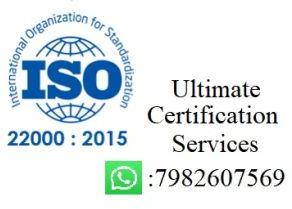 ISO 22000 Certification in Delhi