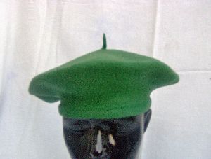 Beret caps