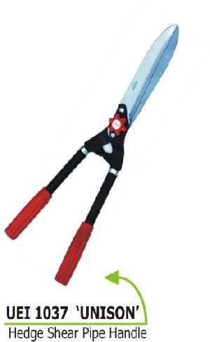 Hedge Shears Plastic Wood Type Handle (1039)