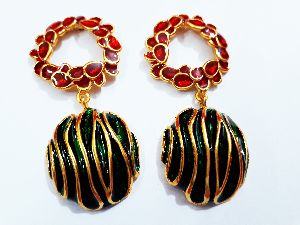 JR-ER0058 Gemstone Earrings