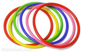 plastic bangle