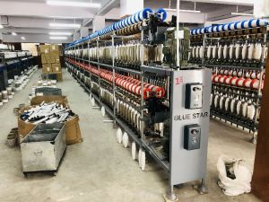 6-45 HP TFO crepe Machine For Yarn Twisting