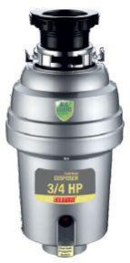 3-4 HP Heavy Food Waste Disposer