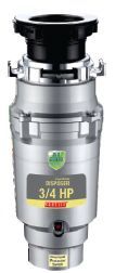 3-4 HP Standard Food Waste Disposer