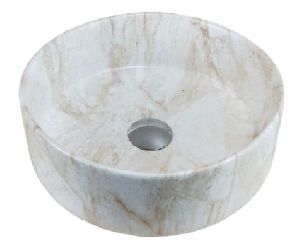 Round Wash Basins