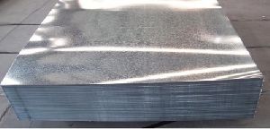 Galvanized Plain Steel Sheet