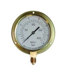 Brass Pressure Gauge