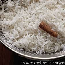 Basmati rice