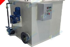 Oval Disk Type Liquid Solid Separator