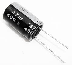 radial capacitor