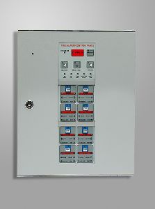 Jay Je-190 (ERTL) Conventional Fire Alarm Panel
