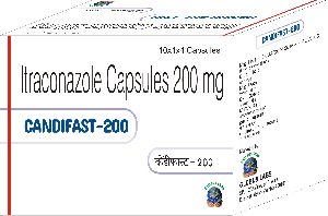 Itraconazole 200 mg  Capsules