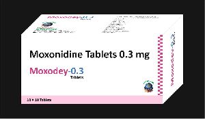 Moxonidine 0.3 mg tab