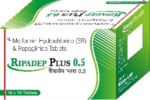 Ripadep Plus 0.5 Tablets