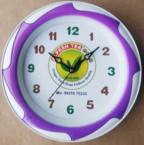 round wall clock