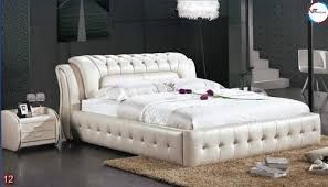 Leather Bed