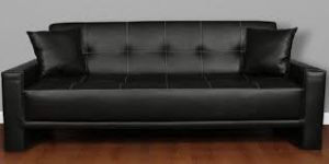 Leather Sofa Cum Bed