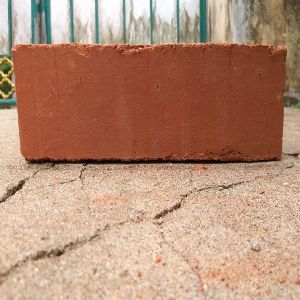 Building Wire Cut Red Bricks