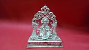 Silver Plated Statues