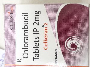 Chlorambucil Tablets IP 2mg (CELKERAN)