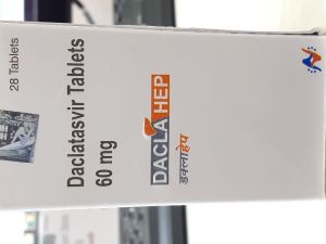 Daclatasir Tablets 60mg (Daclahep)