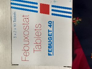 FEBUXOSTAT TABLETS 40 (FEBUGET)