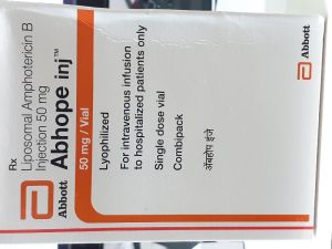 Liposomal Amphotericin B Injection 50 Mg ( Abhope )