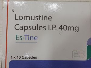 Lomustine Capsules Ip 40mg (Es-Tine)