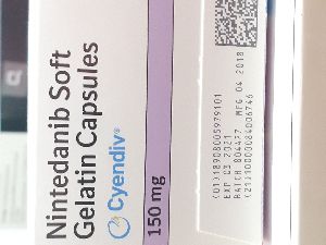NINTEDANIB SOFT GELATIN CAPSULES 150 mg (CYENDIV)