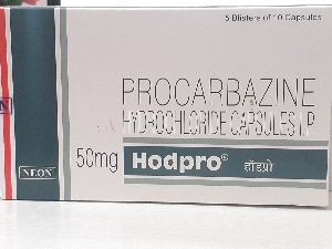 PROCARBAZINE HYDROCHLORIDE CAPSULES IP 50mg (HODPRO)